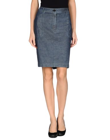 ZOOM BURBERRY LONDON - Denim skirt