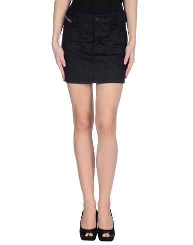 ZOOM DIESEL - Denim skirt