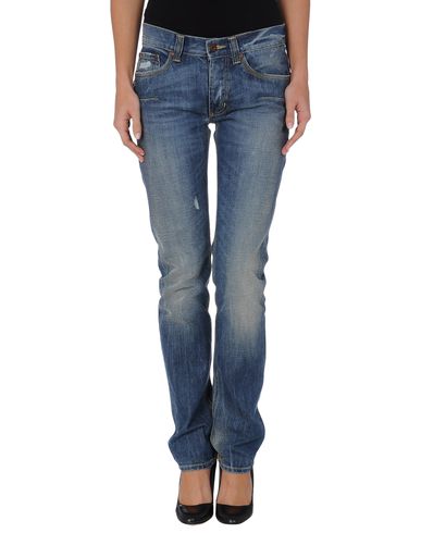 ZOOM DANIELE ALESSANDRINI DENIM - Denim pants