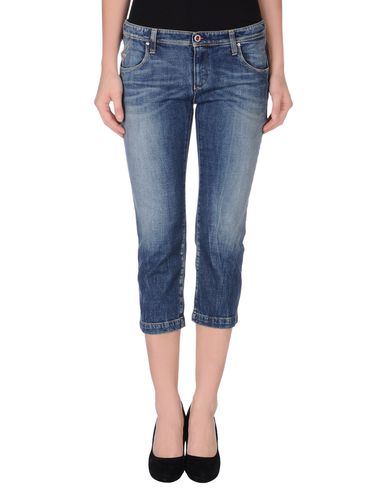 ZOOM ARMANI JEANS - Denim capris