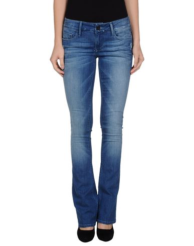 ZOOM BLACK ORCHID - Denim pants