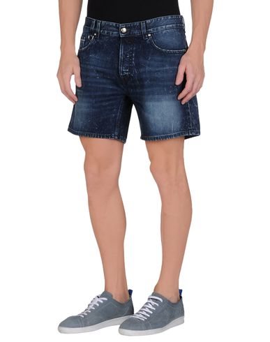ZOOM JUST CAVALLI - Denim bermudas