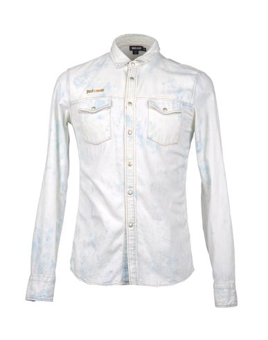 ZOOM JUST CAVALLI - Denim shirt