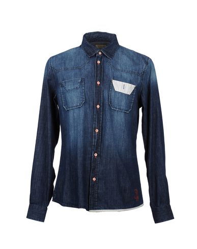 ZOOM JECKERSON - Denim shirt