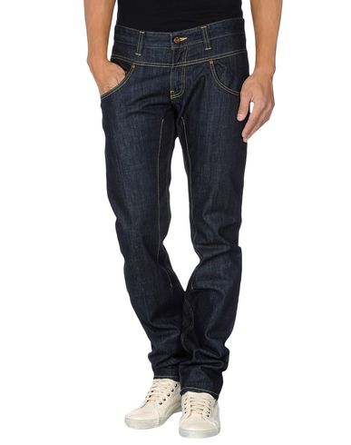 ZOOM DANIELE ALESSANDRINI DENIM - Denim pants