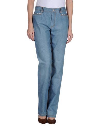 ZOOM BURBERRY LONDON - Denim pants