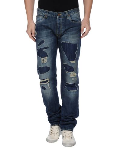 ZOOM DANIELE ALESSANDRINI DENIM - Denim pants