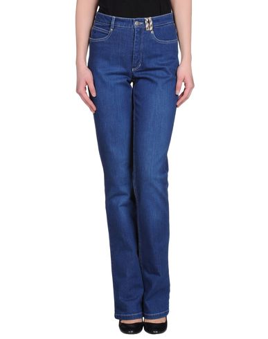 ZOOM BURBERRY LONDON - Denim pants