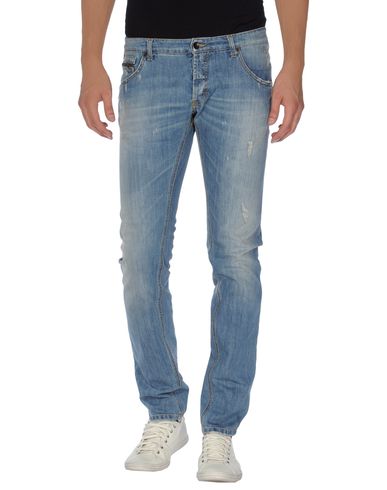 ZOOM MESSAGERIE - Denim pants