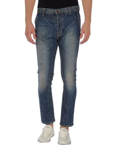 ZOOM DANIELE ALESSANDRINI DENIM - Denim pants