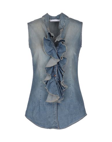 ZOOM AGLINI - Denim shirt