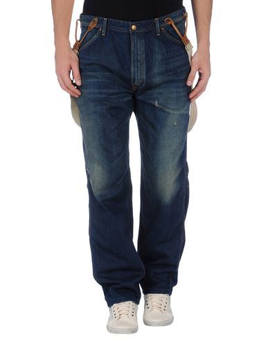 ZOOM EDWIN OVER WORKS FACTORY - Denim pants