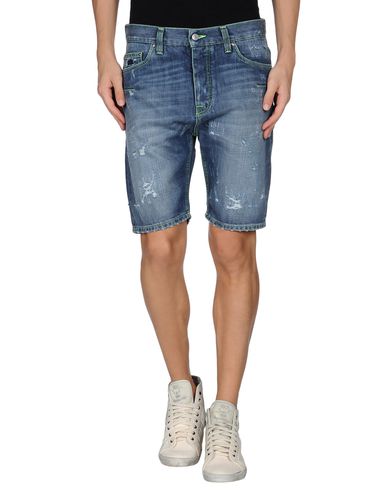 ZOOM DANIELE ALESSANDRINI HOMME - Denim pants
