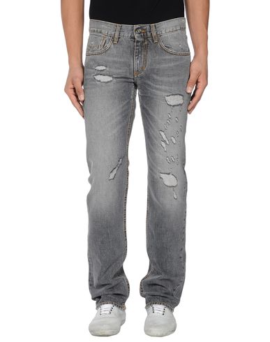 ZOOM BIKKEMBERGS - Denim pants