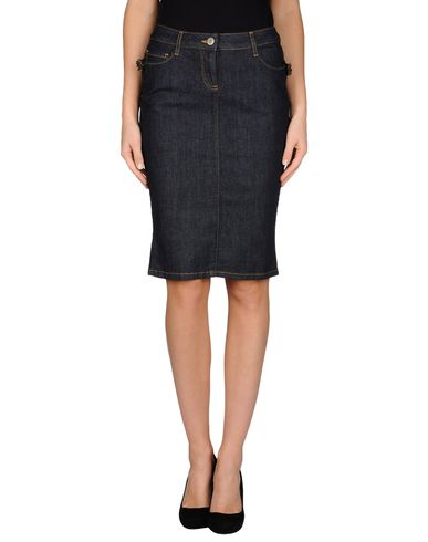 ZOOM SCERVINO STREET - Denim skirt
