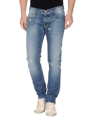 ZOOM MAISON CLOCHARD - Denim pants
