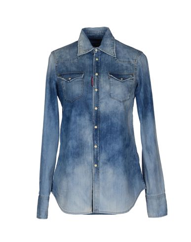 ZOOM DSQUARED2 - Denim shirt