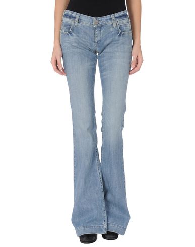 ZOOM PINKO GREY - Denim pants
