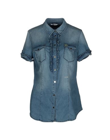 ZOOM LIU •JO JEANS - Denim shirt