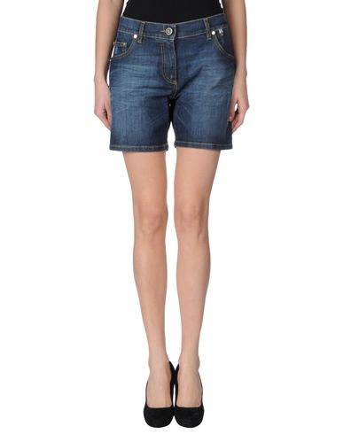 ZOOM ELISABETTA FRANCHI JEANS - Denim shorts