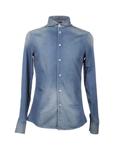 ZOOM ARMANI JEANS - Denim shirt