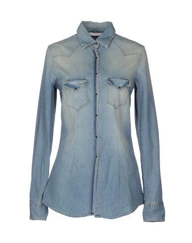 ZOOM AGLINI - Denim shirt
