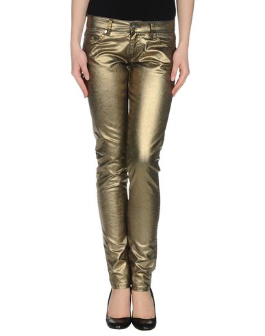ZOOM PINKO GREY - Denim pants
