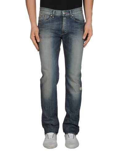 ZOOM DANIELE ALESSANDRINI HOMME - Denim pants