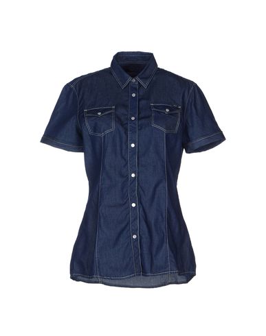 ZOOM MELTIN POT - Denim shirt