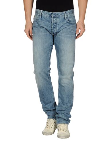 ZOOM EMPORIO ARMANI - Denim pants