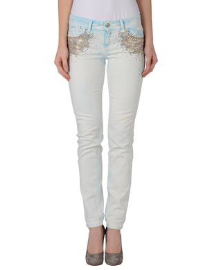 JUST CAVALLI - Denim trousers