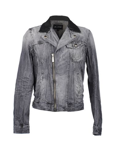 ZOOM JUST CAVALLI - Denim outerwear