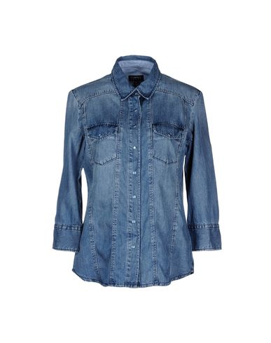 ZOOM EMPORIO ARMANI - Denim shirt