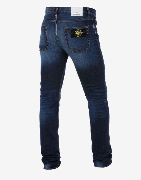 mens skinny stone island jeans