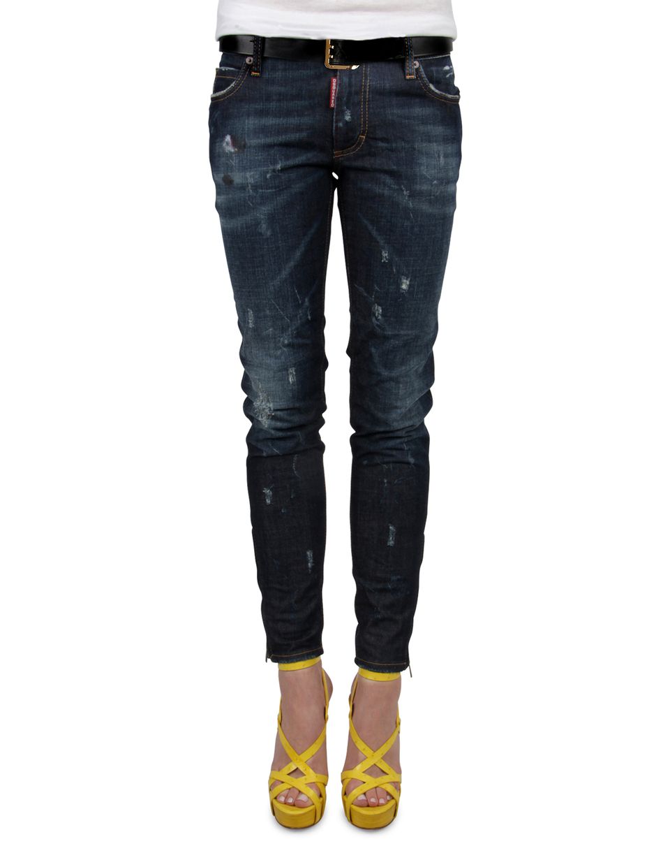 Dsquared2 SUPER SLIM JEANS, Jeans Women Dsquared2 Online Store
