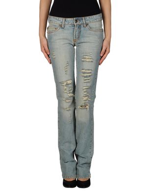 JUST CAVALLI - Denim trousers