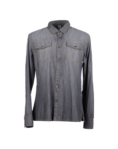 ZOOM BIKKEMBERGS - Denim shirt