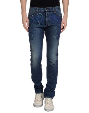 ROBERTO CAVALLI - Denim pants