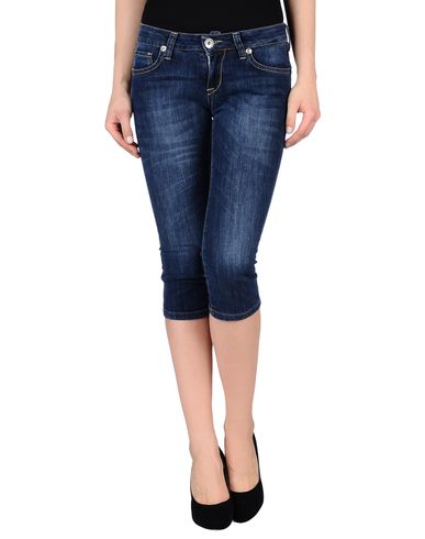 ZOOM LIU •JEANS - Denim capris