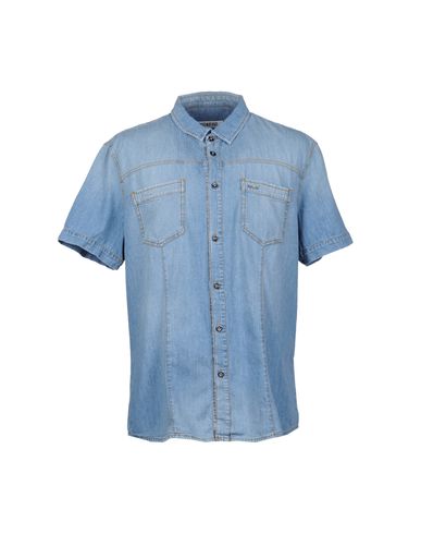 ZOOM BIKKEMBERGS - Denim shirt