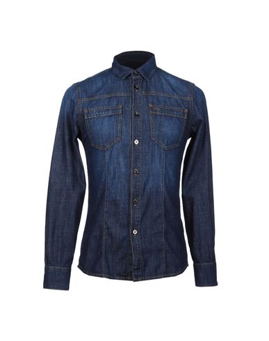 ZOOM BIKKEMBERGS - Denim shirt
