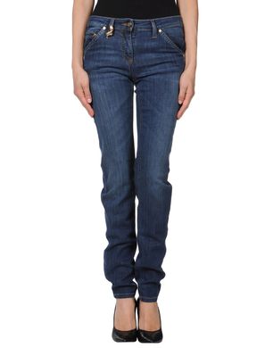 ROBERTO CAVALLI - Denim trousers