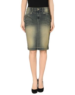 MANILA GRACE DENIM - Denim skirt