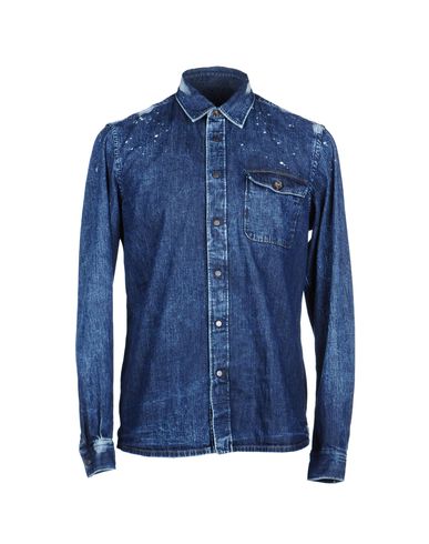 ZOOM M.GRIFONI DENIM - Denim shirt