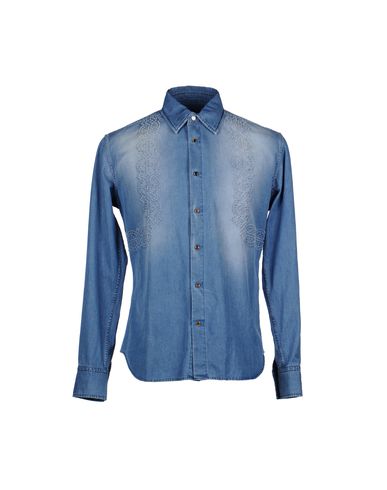 ZOOM ERMANNO SCERVINO - Denim shirt