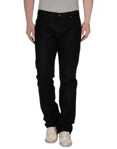 ZOOM YVES SAINT LAURENT RIVE GAUCHE - Denim pants