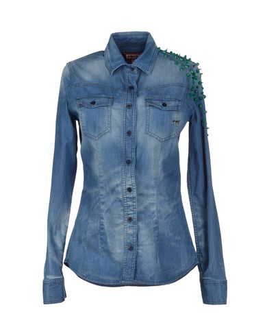ZOOM MET in JEANS - Denim shirt