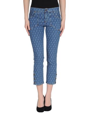 BLUMARINE - Denim pants