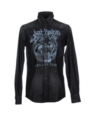 JUST CAVALLI - Denim shirt