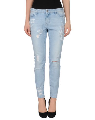 ZOOM PINKO BLACK - Denim pants